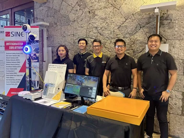 Read more about the article Sinepro Lights Up INC’s Net25 2nd GolfCup 2024